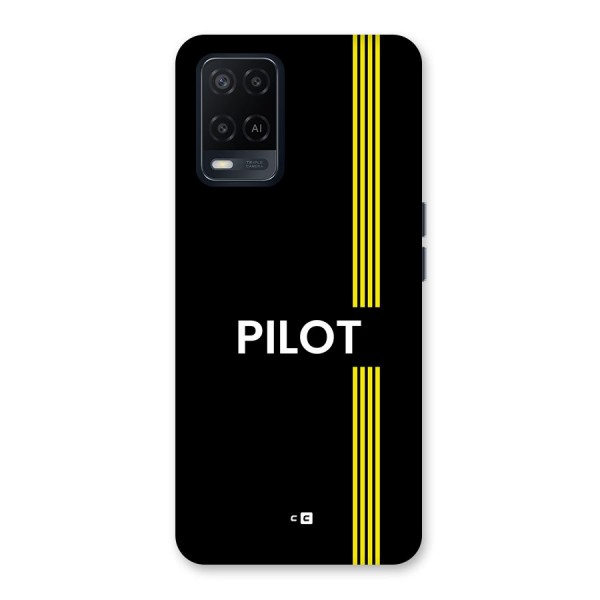 Pilot Stripes Back Case for Oppo A54