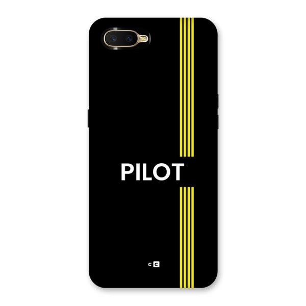 Pilot Stripes Back Case for Oppo K1