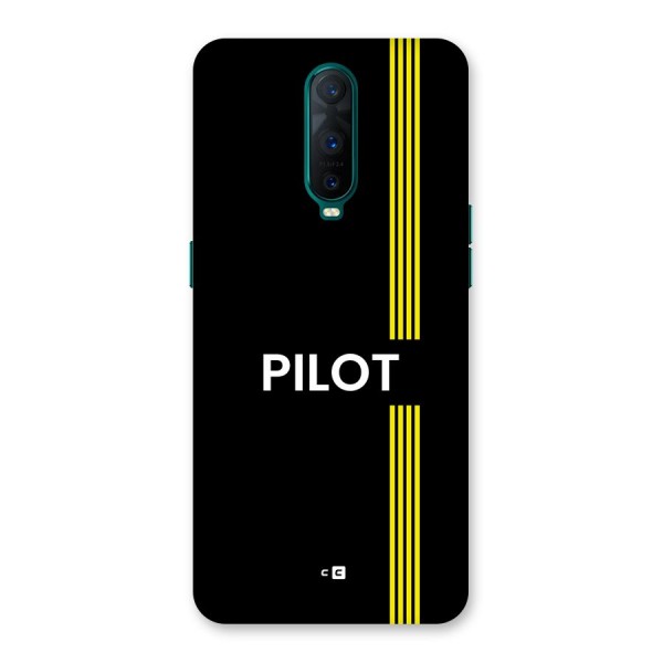 Pilot Stripes Back Case for Oppo R17 Pro