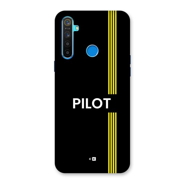 Pilot Stripes Back Case for Realme 5s