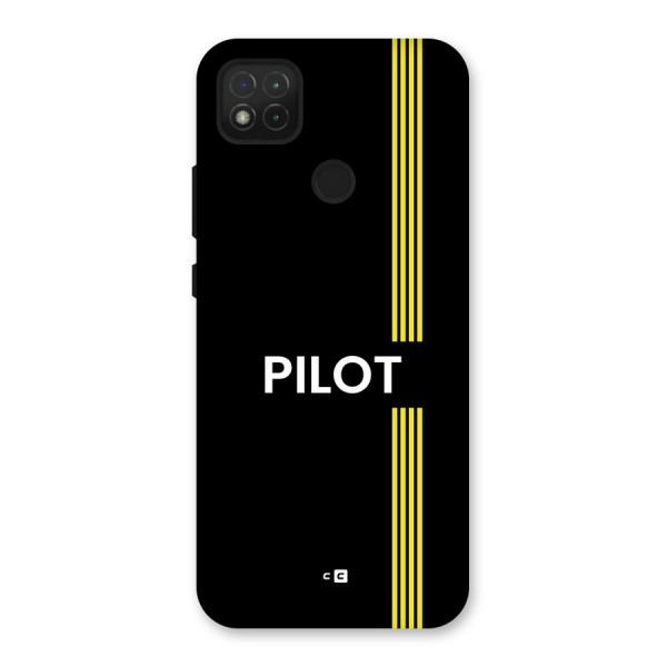 Pilot Stripes Back Case for Redmi 9