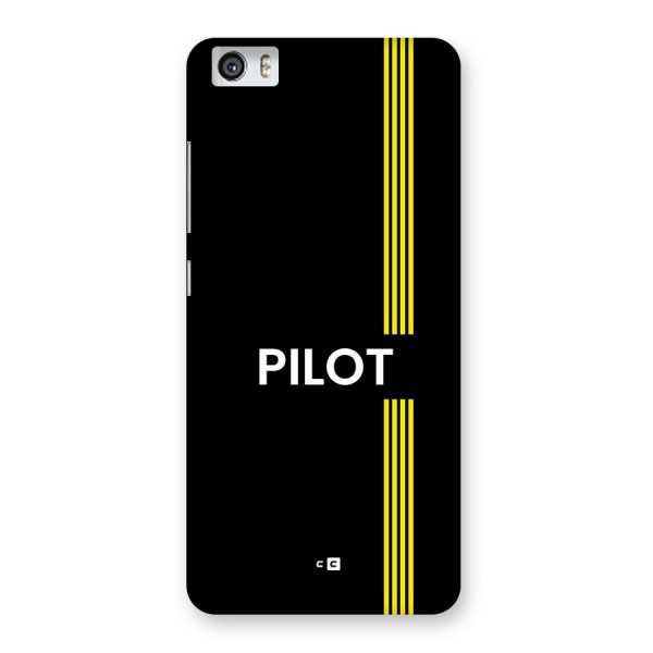 Pilot Stripes Back Case for Redmi Mi 5