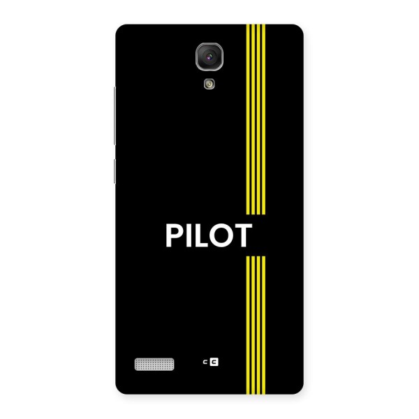 Pilot Stripes Back Case for Redmi Note Prime