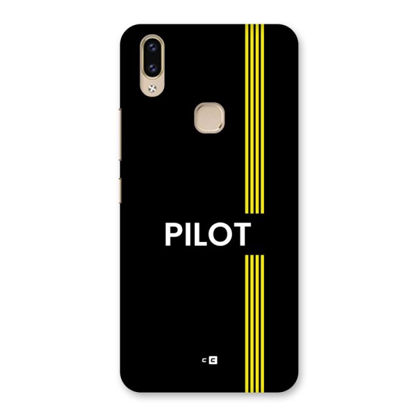 Pilot Stripes Back Case for Vivo V9