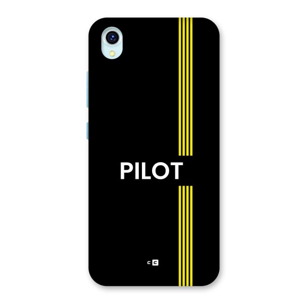 Pilot Stripes Back Case for Vivo Y1s