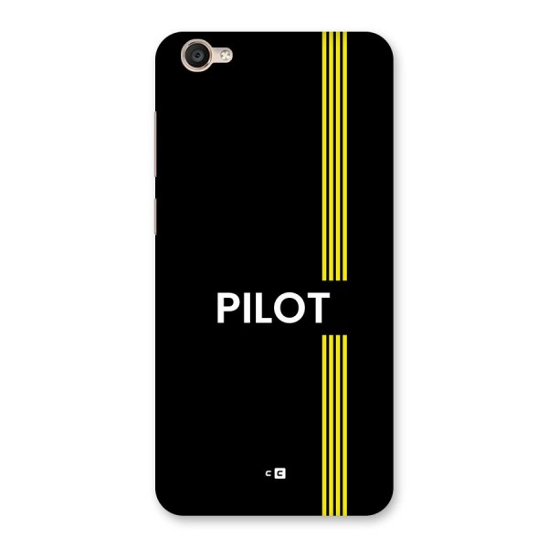 Pilot Stripes Back Case for Vivo Y55