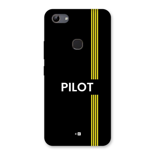 Pilot Stripes Back Case for Vivo Y81