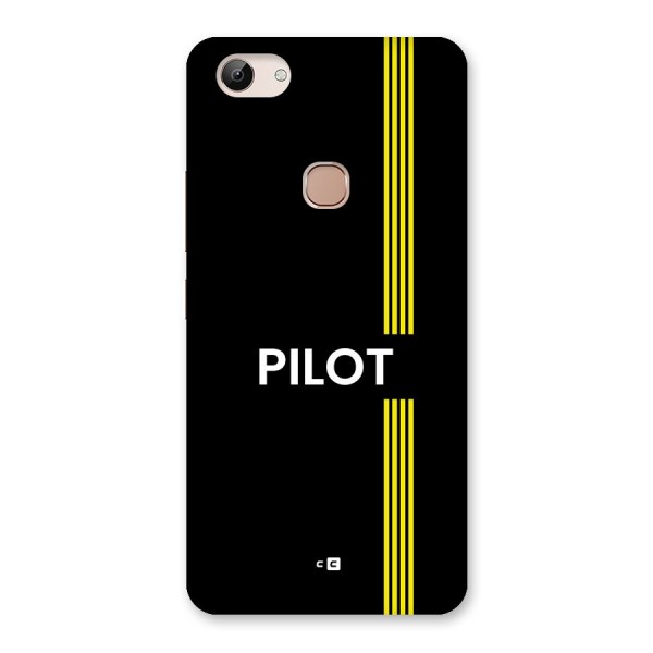 Pilot Stripes Back Case for Vivo Y83