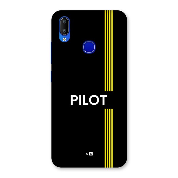 Pilot Stripes Back Case for Vivo Y91