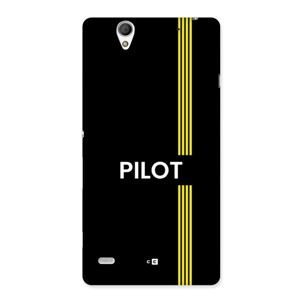 Pilot Stripes Back Case for Xperia C4