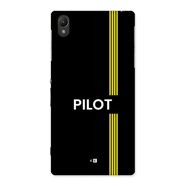 Pilot Stripes Back Case for Xperia Z1