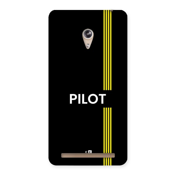 Pilot Stripes Back Case for Zenfone 6