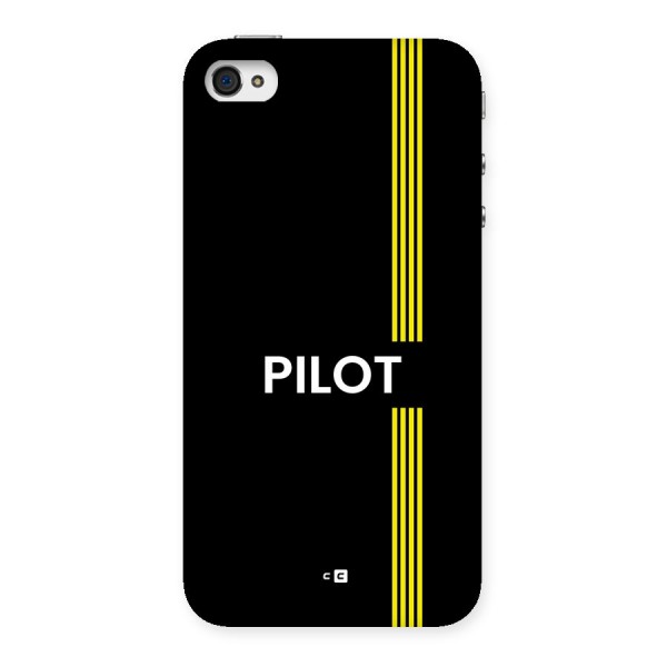 Pilot Stripes Back Case for iPhone 4 4s