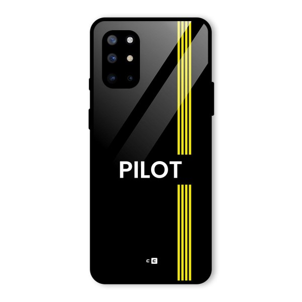 Pilot Stripes Glass Back Case for OnePlus 8T