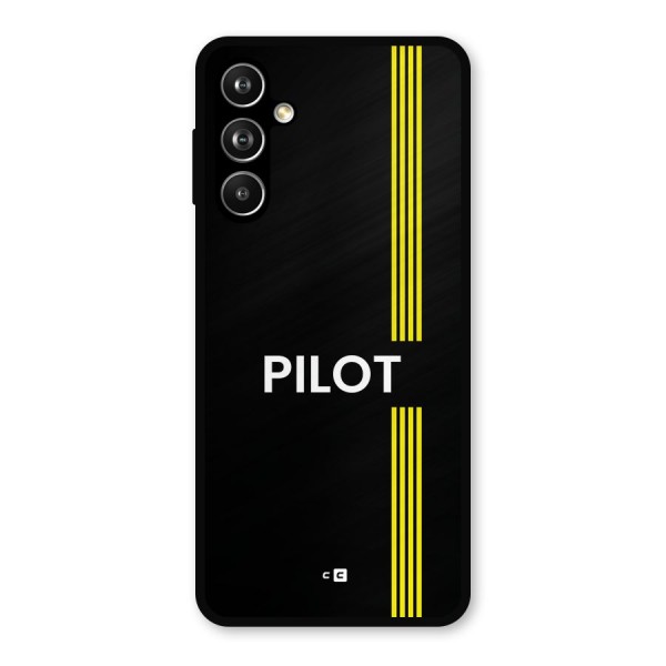 Pilot Stripes Metal Back Case for Galaxy F54