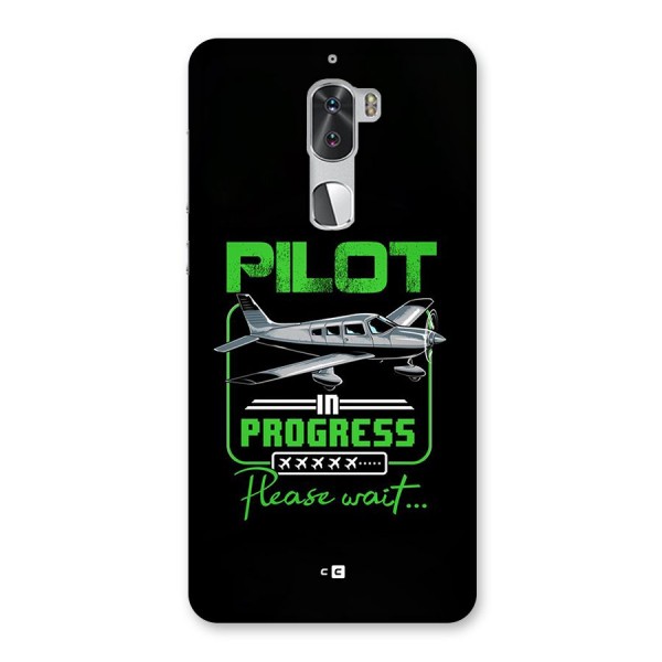 Pilot in Progress Back Case for Coolpad Cool 1