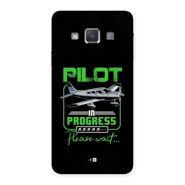 Pilot in Progress Back Case for Galaxy A3