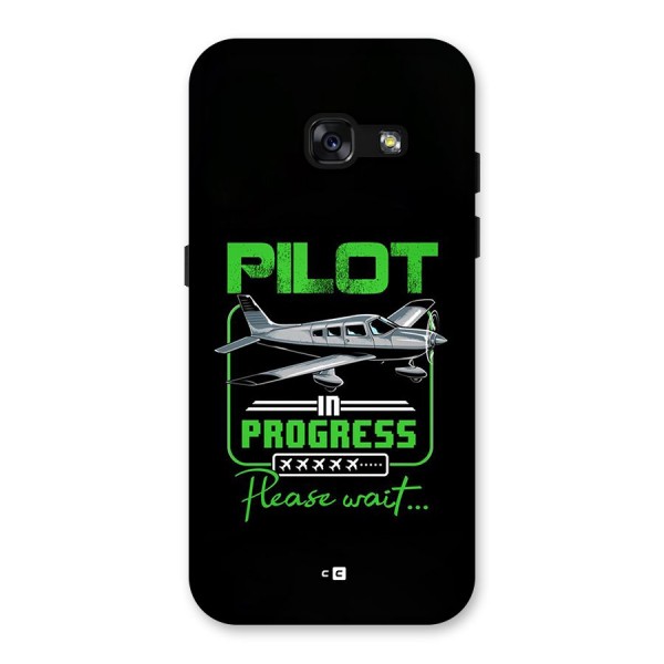 Pilot in Progress Back Case for Galaxy A3 (2017)