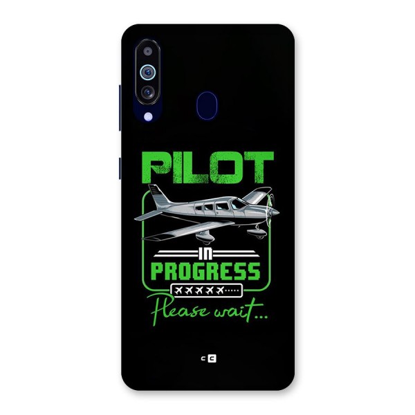 Pilot in Progress Back Case for Galaxy A60