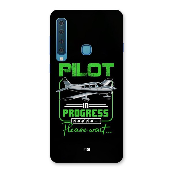 Pilot in Progress Back Case for Galaxy A9 (2018)