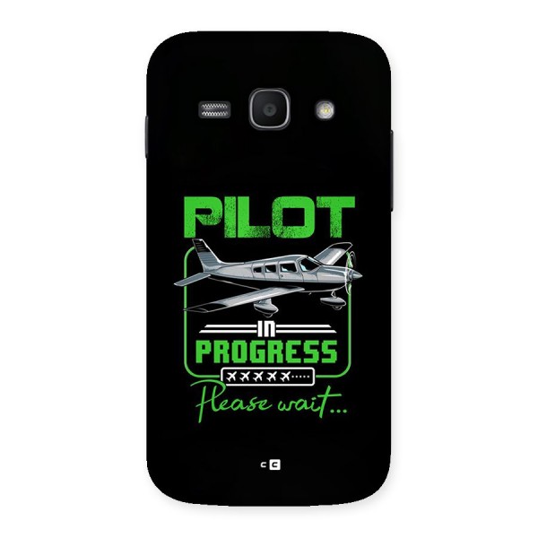 Pilot in Progress Back Case for Galaxy Ace3