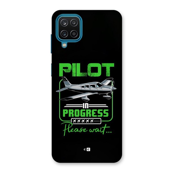 Pilot in Progress Back Case for Galaxy F12