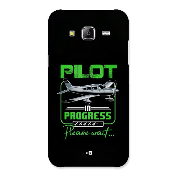 Pilot in Progress Back Case for Galaxy J5