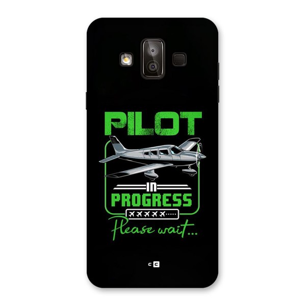 Pilot in Progress Back Case for Galaxy J7 Duo