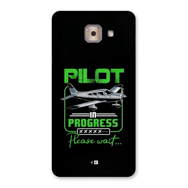 Pilot in Progress Back Case for Galaxy J7 Max