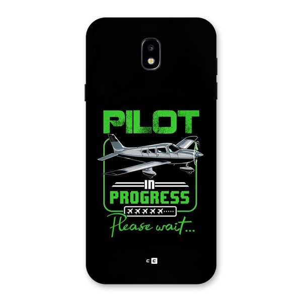 Pilot in Progress Back Case for Galaxy J7 Pro