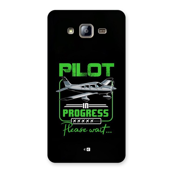 Pilot in Progress Back Case for Galaxy On5