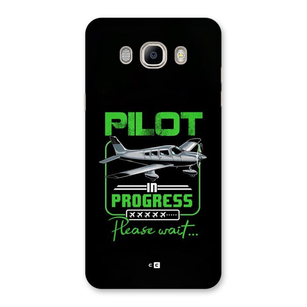 Pilot in Progress Back Case for Galaxy On8