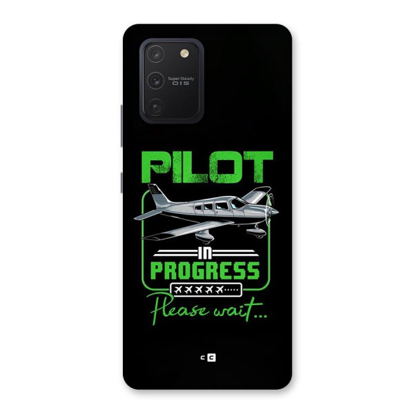 Pilot in Progress Back Case for Galaxy S10 Lite