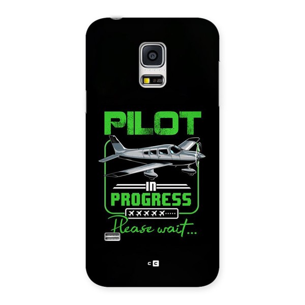 Pilot in Progress Back Case for Galaxy S5 Mini