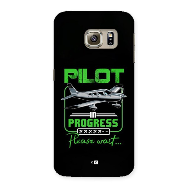 Pilot in Progress Back Case for Galaxy S6 edge