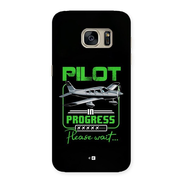 Pilot in Progress Back Case for Galaxy S7