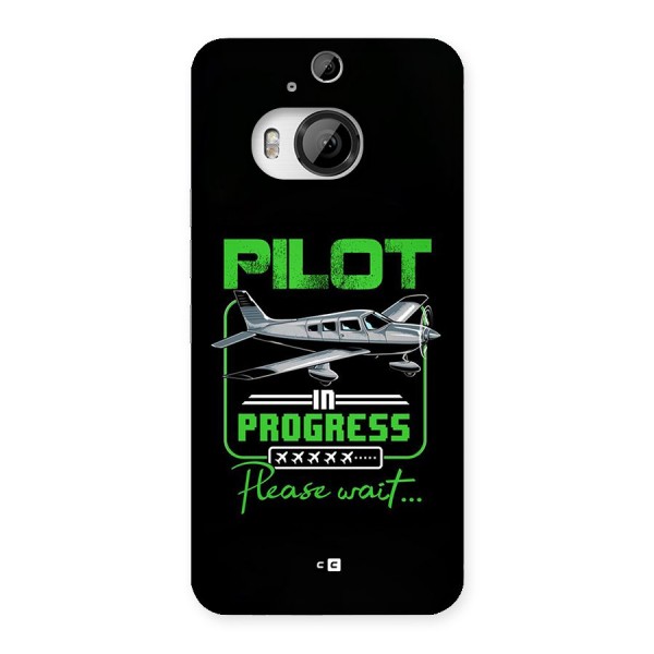 Pilot in Progress Back Case for HTC One M9 Plus