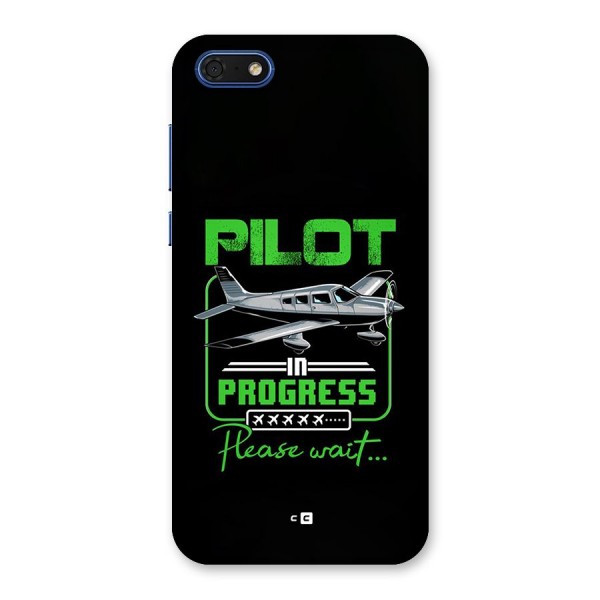 Pilot in Progress Back Case for Honor 7s