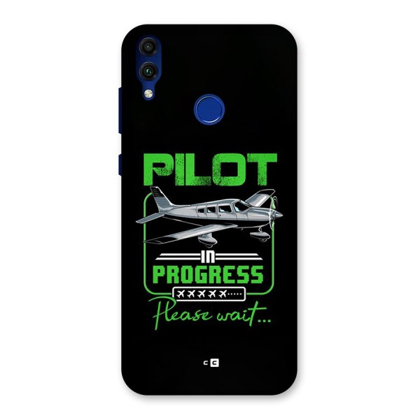 Pilot in Progress Back Case for Honor 8C