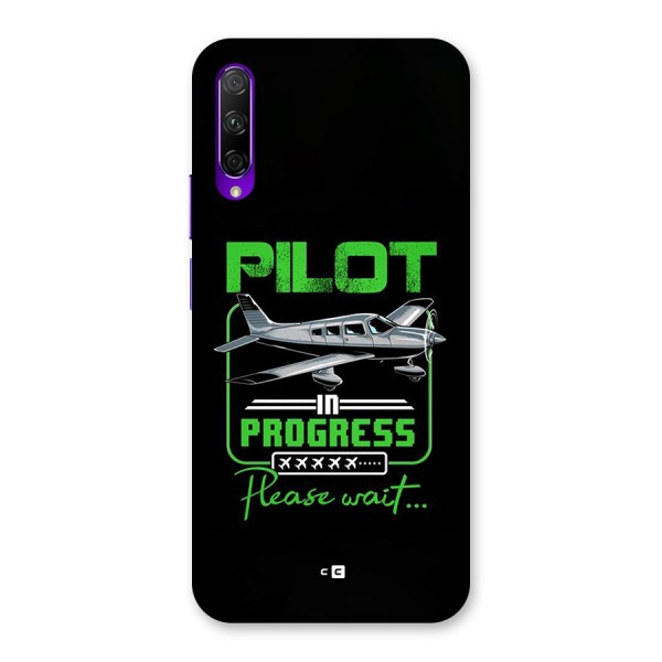 Pilot in Progress Back Case for Honor 9X Pro