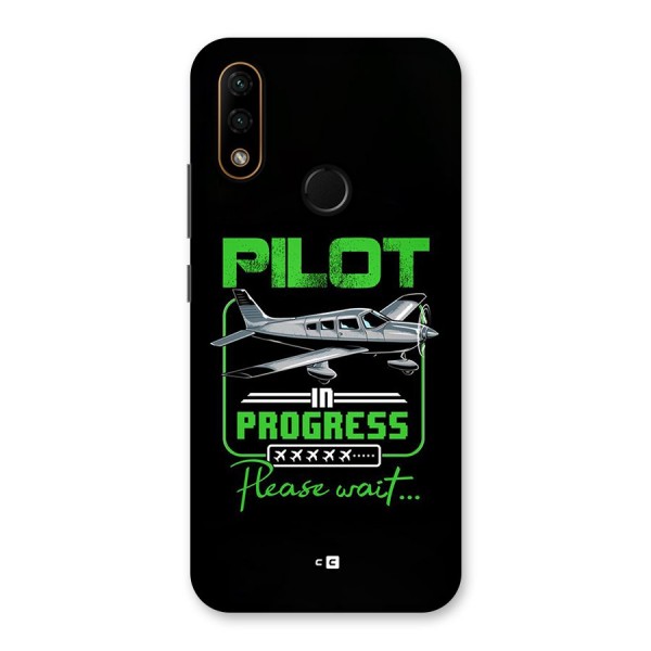 Pilot in Progress Back Case for Lenovo A6 Note