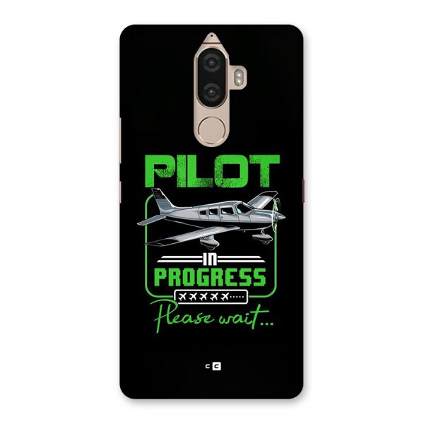 Pilot in Progress Back Case for Lenovo K8 Note