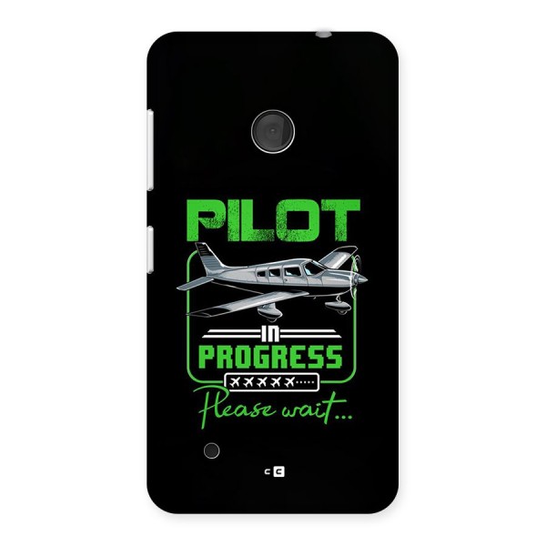 Pilot in Progress Back Case for Lumia 530