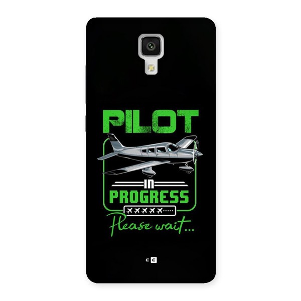 Pilot in Progress Back Case for Mi4