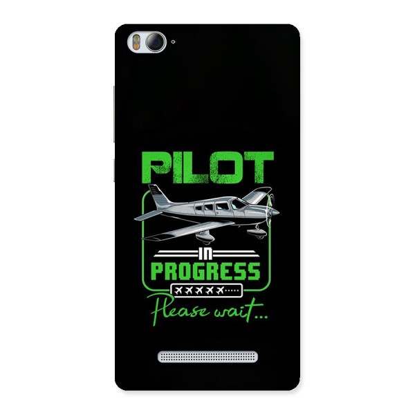 Pilot in Progress Back Case for Mi4i