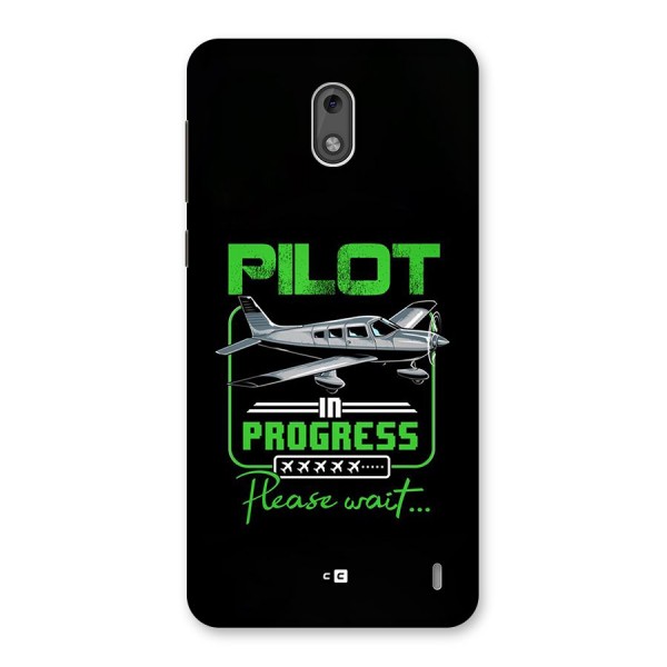 Pilot in Progress Back Case for Nokia 2