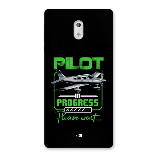 Pilot in Progress Back Case for Nokia 3