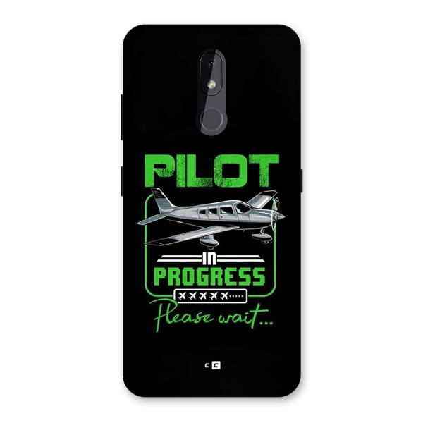 Pilot in Progress Back Case for Nokia 3.2