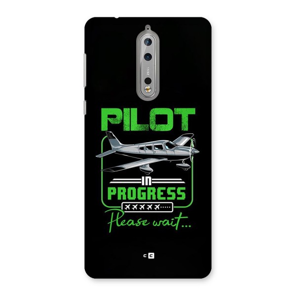 Pilot in Progress Back Case for Nokia 8