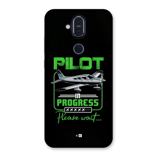 Pilot in Progress Back Case for Nokia 8.1